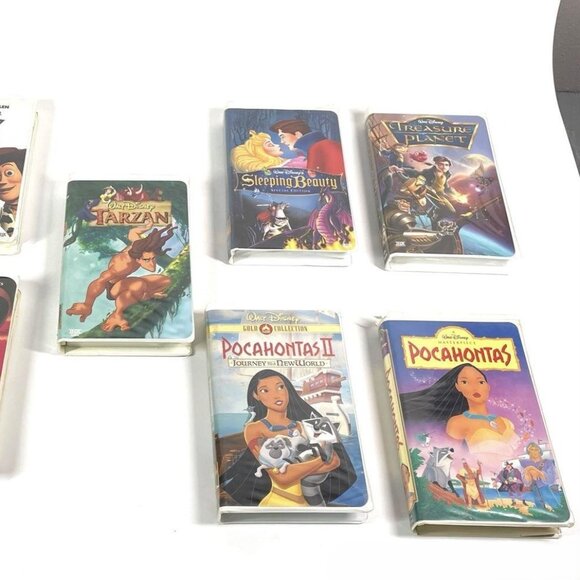9 Disney VHS tapes - Picture 8 of 8